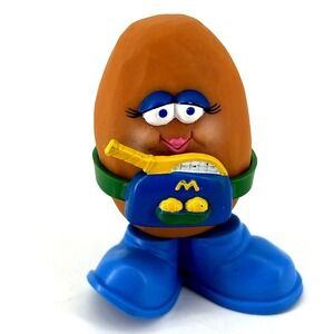 Vintage 1988‎ MCDONALDS Volley Tennis MCNUGGET BUDDY Chicken Nugget Belt No Hair